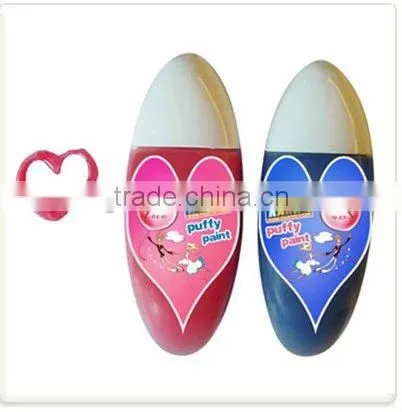 3D PUFFY PAINT 3 COLORS 22ML DIY