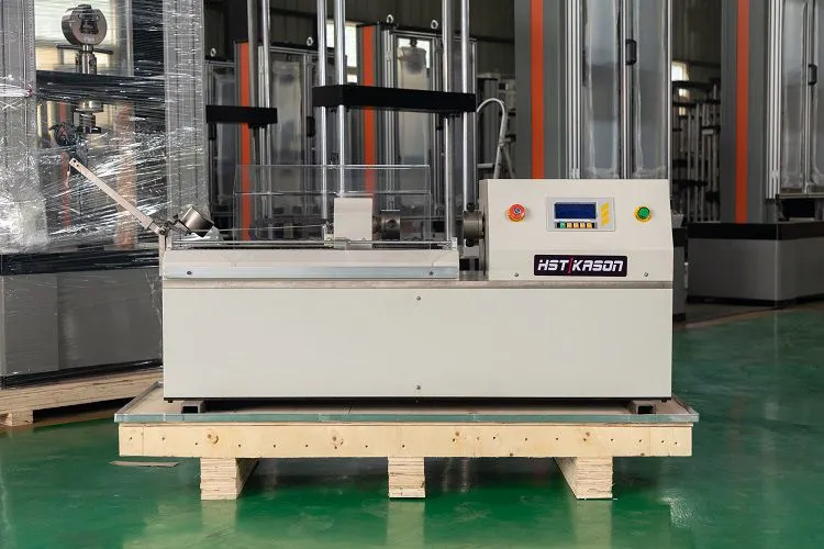 HST-HEZ Metal Wire Torsion Tester for 3-10mm Wires | ISO 7800/9649 Compliance