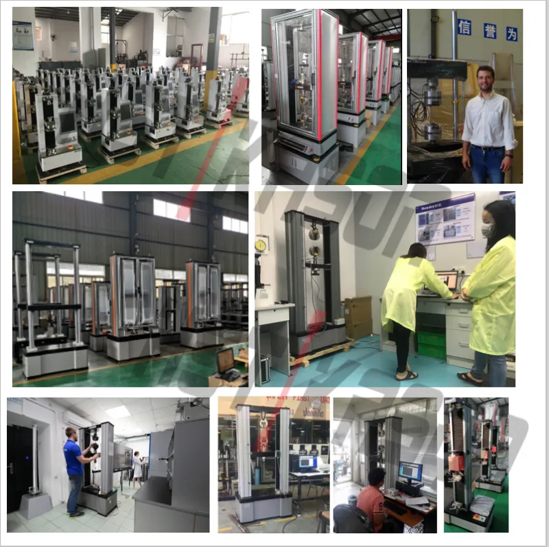 Customized TLW-50KN Computer Control Gas Spring Tension Compression Testing Machine