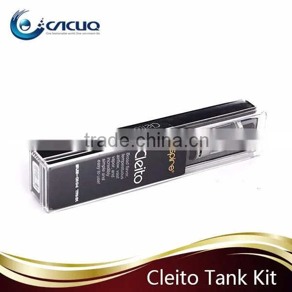 Aspire New cleito subohm tank Aspire cleito tank with dual clapton coil