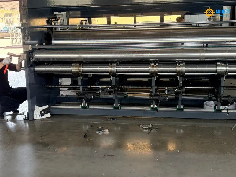 corrguated carton printing die cutting slotting machine supplier