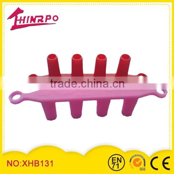 Customer design silicone rubber pen holder pen container