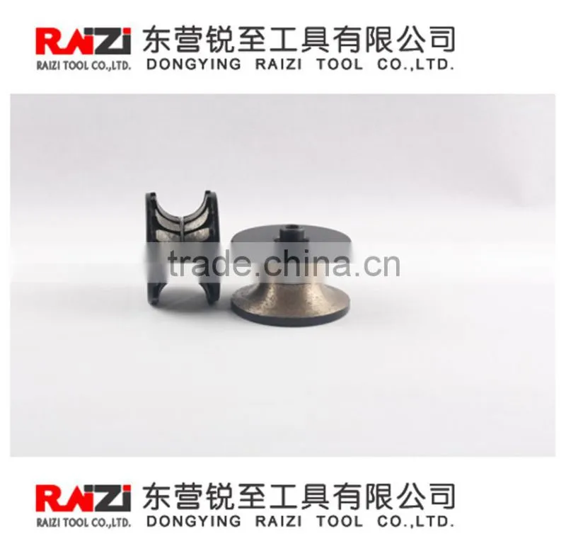 Diamond stone router bit
