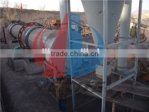 factory sell coke dust dryer machine / semi-coke dryer