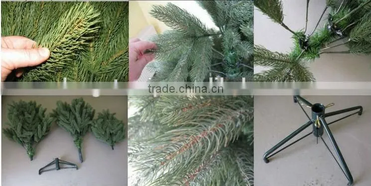 PE Christmas tree leaves for Artifical Tree