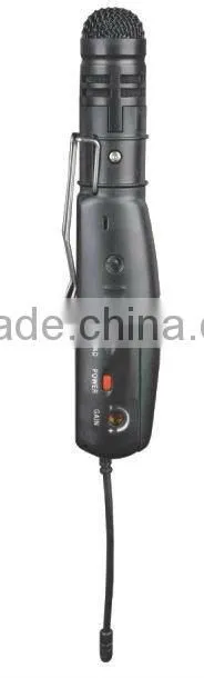 OK-8R/OK-10 Mini Wireless Interview Microphone