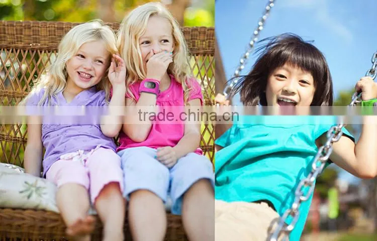 Eletronic Gift Safe Keeping SOS GPS Tracking Bracelet For Kid