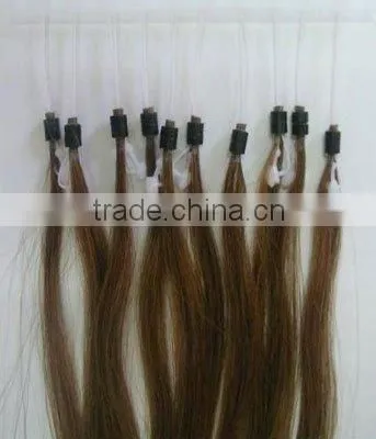 Micro ring Hair Extensions loop hair extension