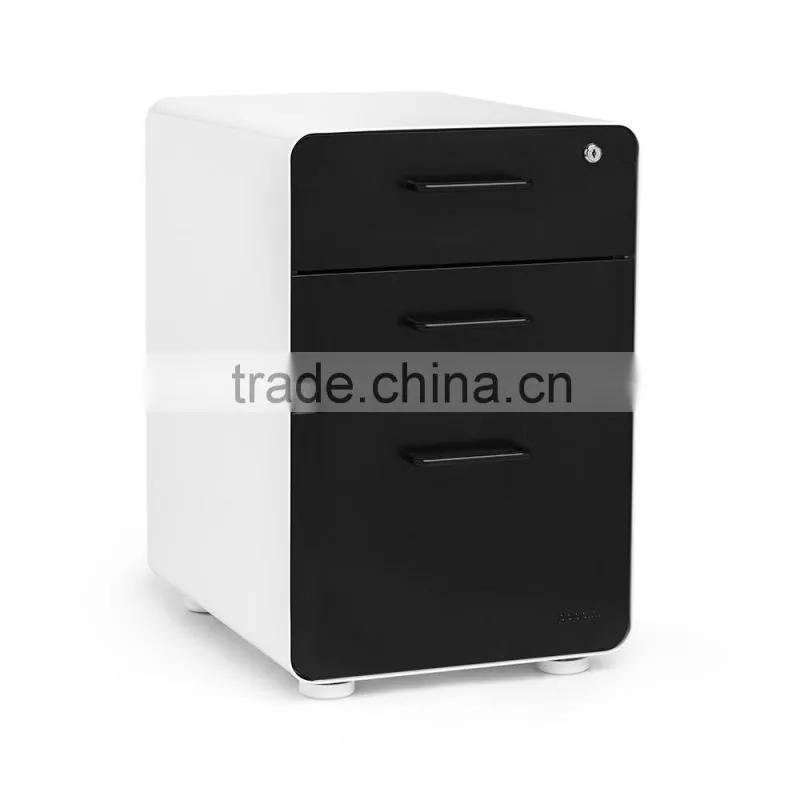 Luoyang steel mobile filing cabinet for office/movable pedestal