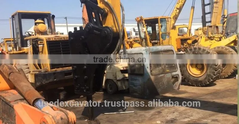 CAT Excavator 320 With Jack Hammer Second Hand CAT 320BL Hydraulic Crawler Excavator For Sale With Cheap Price