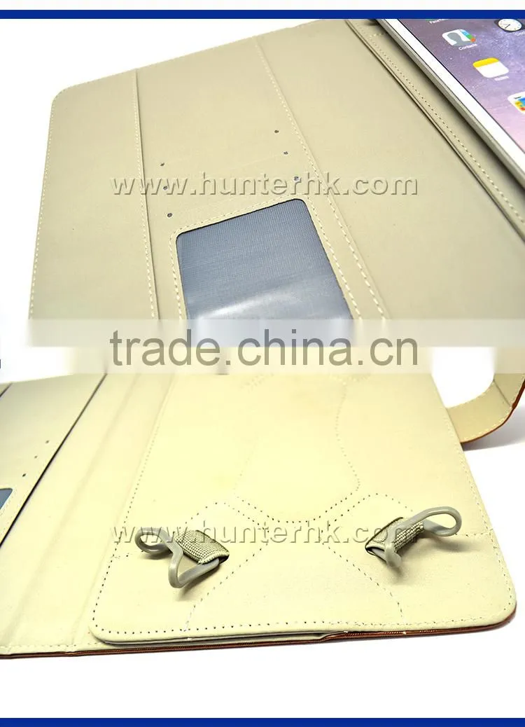9 Inch Gold Colour 3D Cube Universal Tablet Case