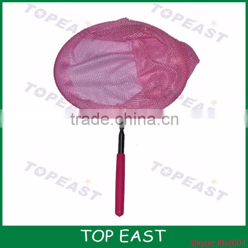 Kids Extendable Fishing Butterfy Bug Insect Net Telescopic Handle Garden Toy