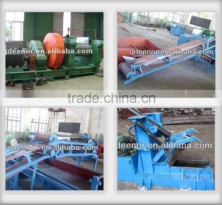 My test Full-auto System Waste Tyre Recycling Line
