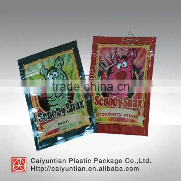 Small zipper lock bags/the newest plastic packaging bags