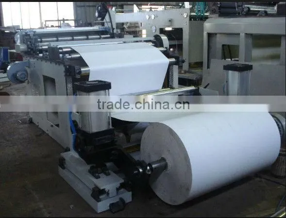 foam cross cutting machine