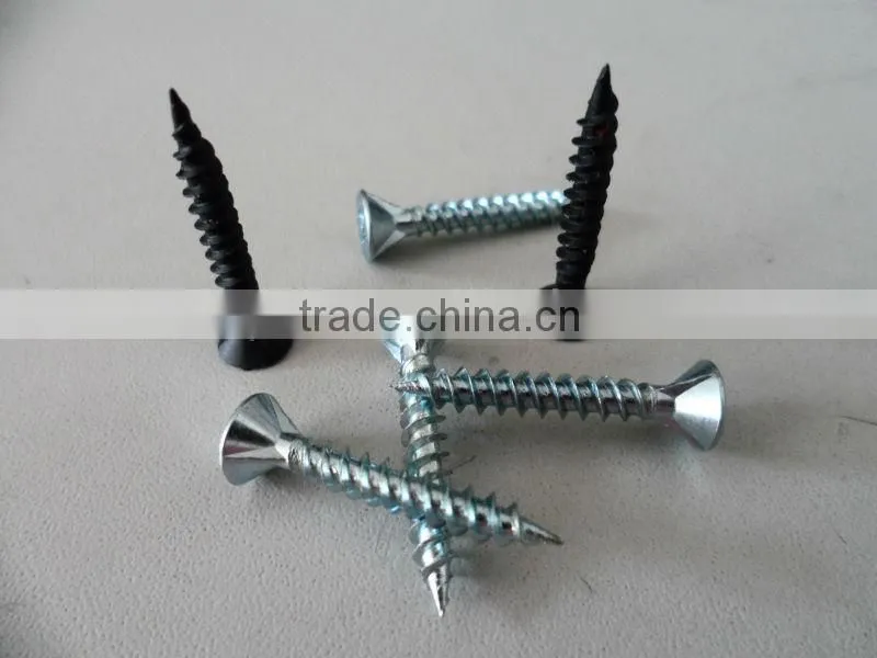 Black phosphated Drywall Screw for Gypsum board