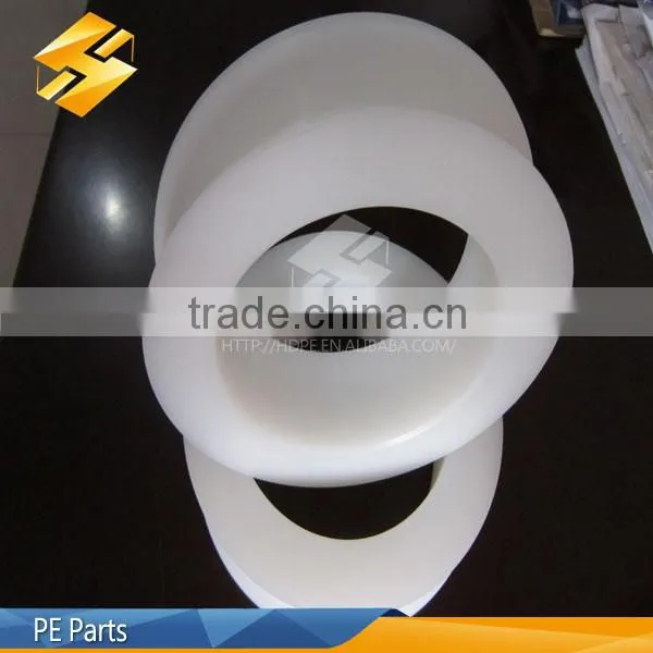 China plastic PE sheet uhmwpe shaped machine parts