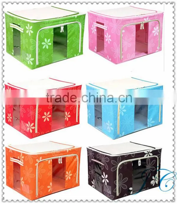 Best Sale Folding oxford fabric Clothing Storage Box With Lower Price