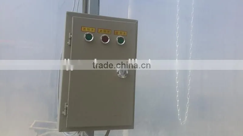Hot Sale Economical Fix Vent Greenhouse