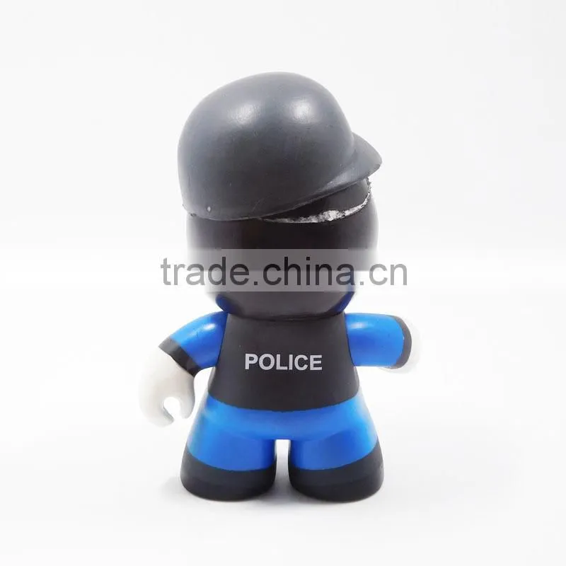 Plastic Human Figure Toy Crimey The Policeman Vinyl Figure Collection Toy