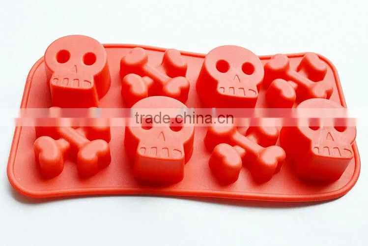 YangJiang factory manufacture hot sell Eco-Friendly Feature silicone cupcake mold for baking mould