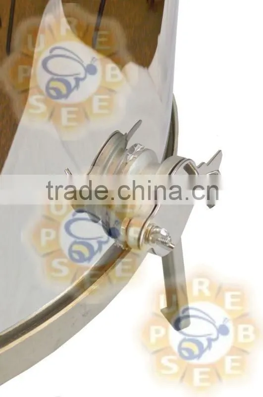 Stainless steel bee smoker