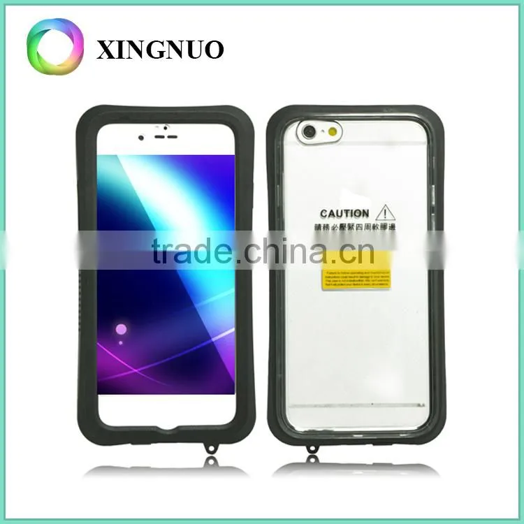 Wholesale alibaba mobile accessories colorful waterproof case case waterproof for iphone 6s