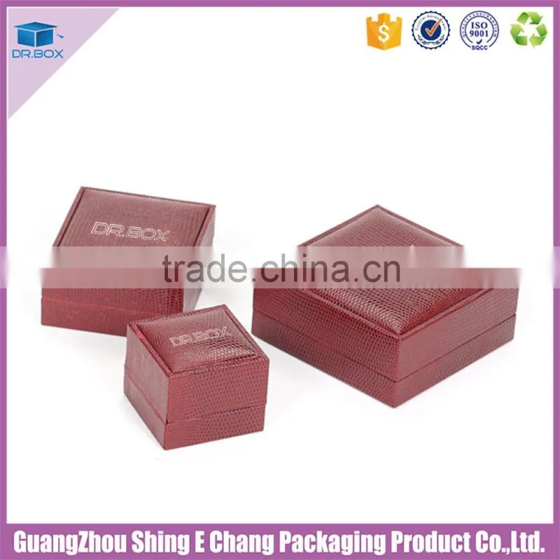 2016 new design square wooden jewelry box