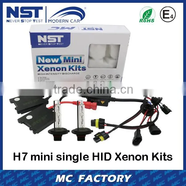 Famous factory HID Xenon Kit full digital ballas hid h7 xgy hid xenon lamp