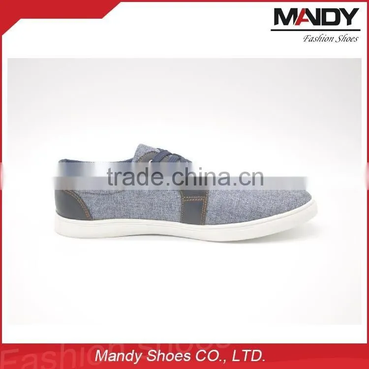 Wholesale fashion men shoes sport fabric shoes comfort casual men shoes