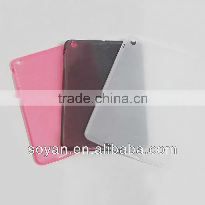 2013 hot selling PU leather sleeve for ipad mini,high-end class with various colors