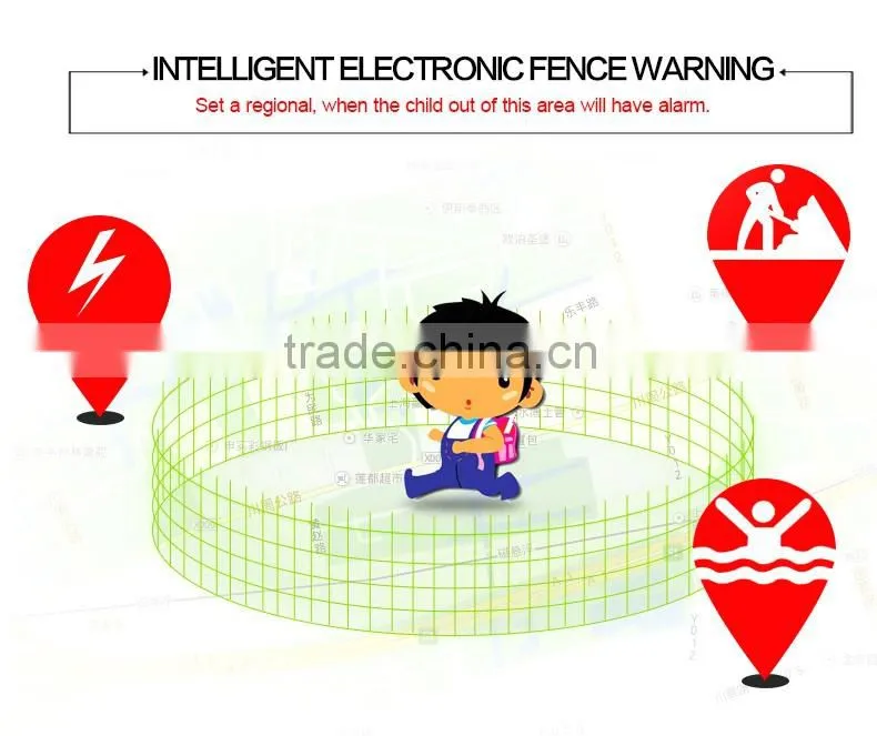 Wholesale gps smart watch manufacturer 2016 S866 kids wrist watch gps smart watch