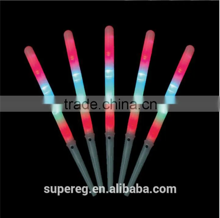 Light Up toys party Cheer led Stick flash glow Cotton Candy Stick for Vocal Concerts Night Parties