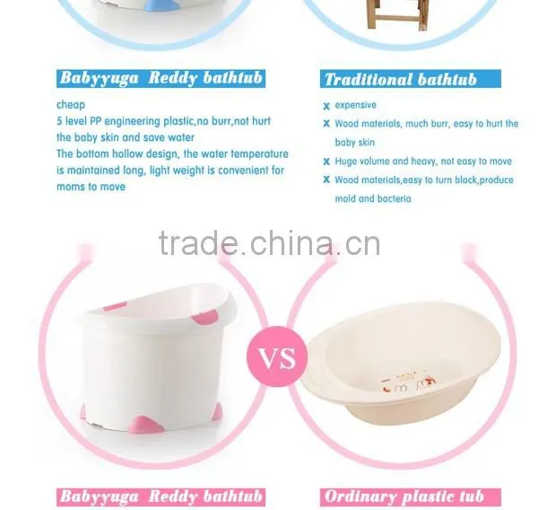 high quality thick children bath bucket