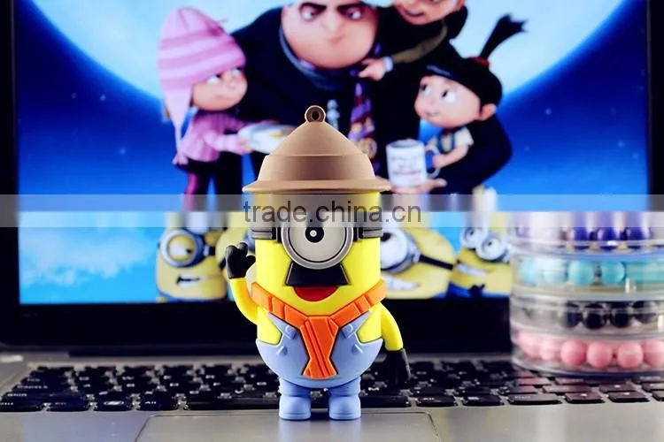 (Gift) Cute Cartoon Despicable me power bank/mini despicable me bank/power charger