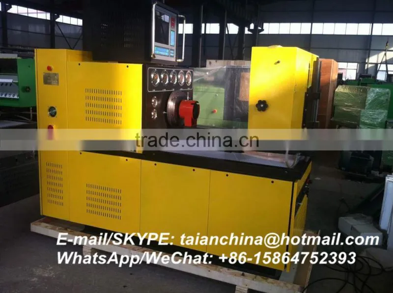 yellow color High quality and low price NT3000 TEST BENCH FOR INEJCTOR AND PUMPS