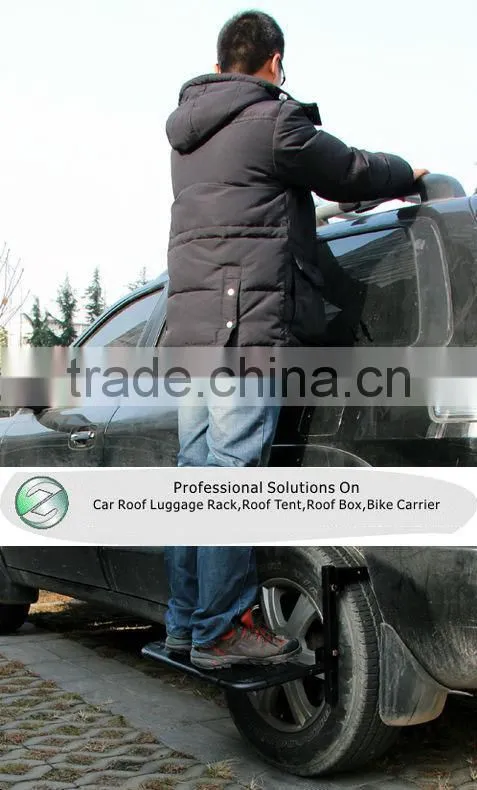 Step Up Wheel Step Steel Universal Fold-able Carry Bag