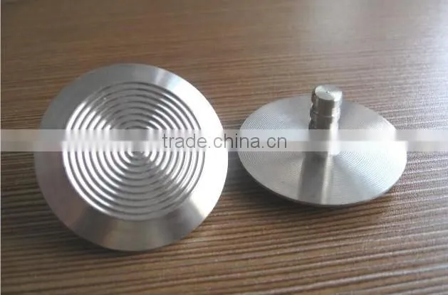 Stainless steel tactile indicator in other roadway products