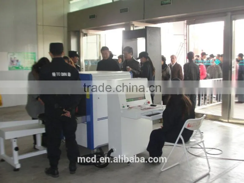MCD-600 Security Walk Through Metal Detector Designed for Bank