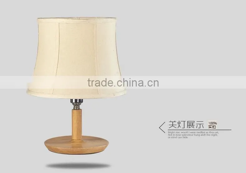 2016 LED Wood table lamp JK-879-03 LED Wood table light Hotel led night light table lamp decoration light