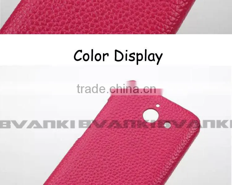 Accessories For Mobile Hanger Genuine Leather Cell Phone Flip Cover Case For Huawei Ascend Y550 Waterproof Stand Phone Case