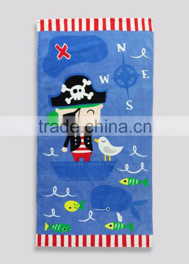 Wholesale Domesticable Custom Printed Beach Towel