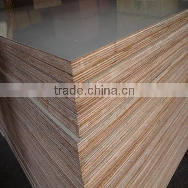 Melamine coated Plywood/Commercial Plywood/Film Faced Plywood