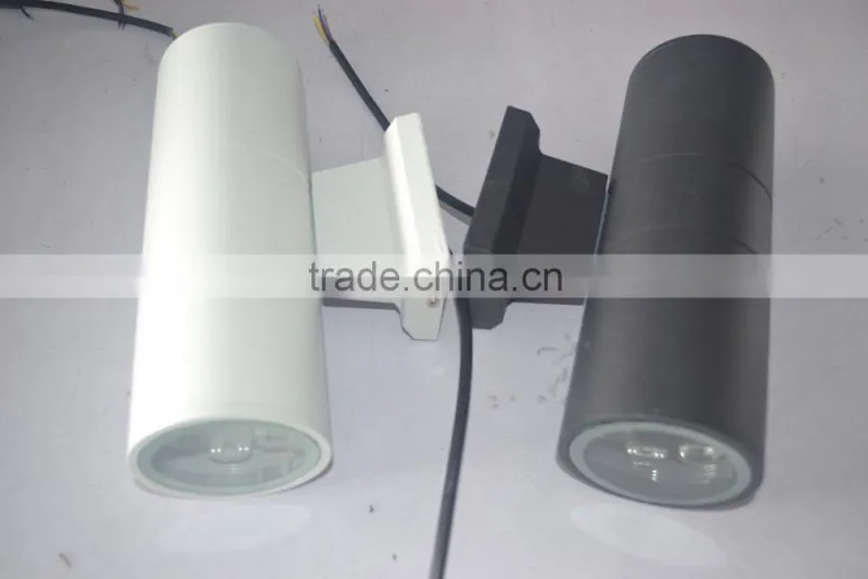Waterproof 10W Outdoor LED Wall Lamp IP65 Aluminum Adjustable Surface Mounted Cube Waterproof Outdoor LED Wall Light