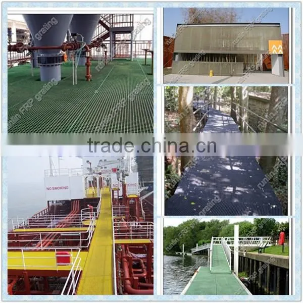 anti corrosion composite decking high loading bearing