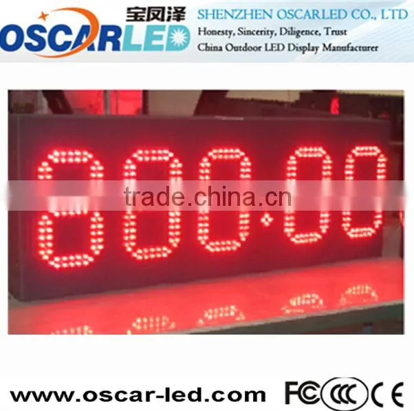 shenzhenxxx com p25 single color varialble led display moving message sign