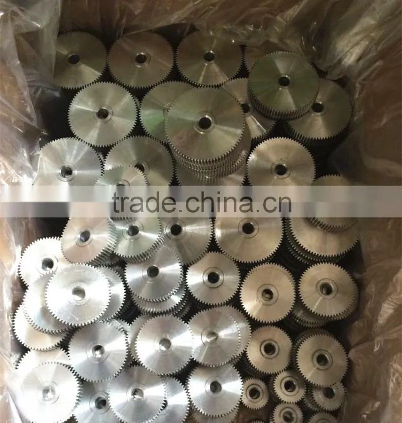 12 tooth steel material spur gear