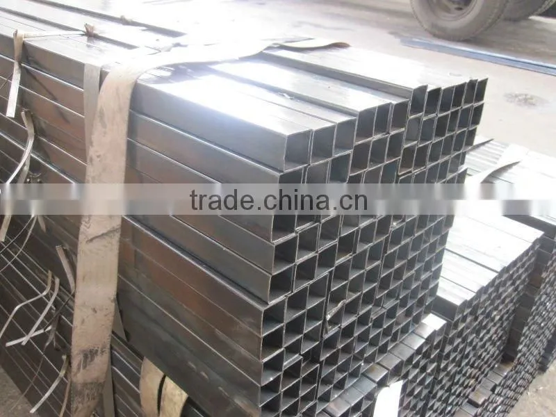 Black Annealed Square Steel Hollow Section