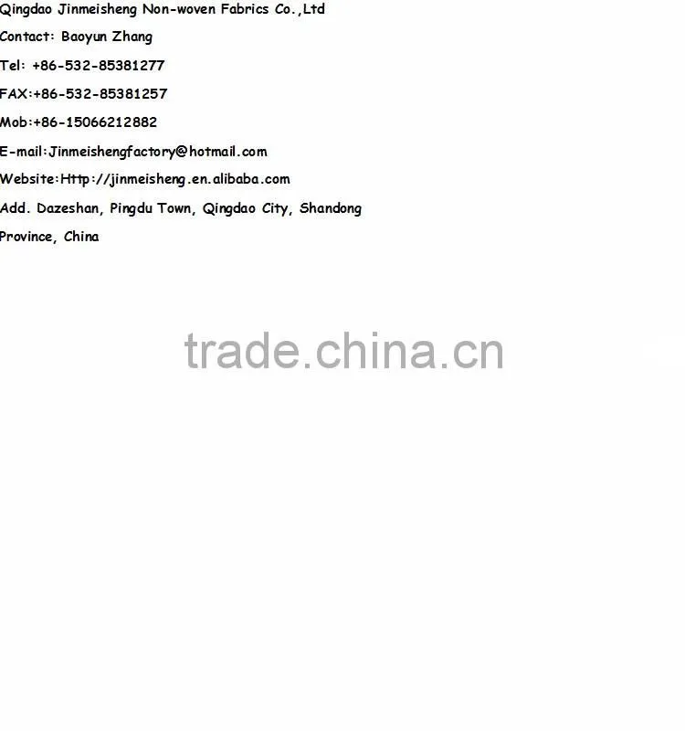 Non-woven Microfiber Car Cleaning Cloth