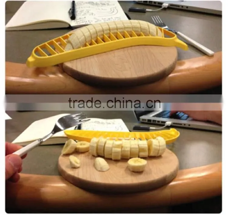 2015 new plastic strawberry slicer cutter